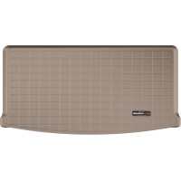 Коврик WeatherTech Beige для Volkswagen Atlas (mkI)(trunk behind 3 row) 2017→