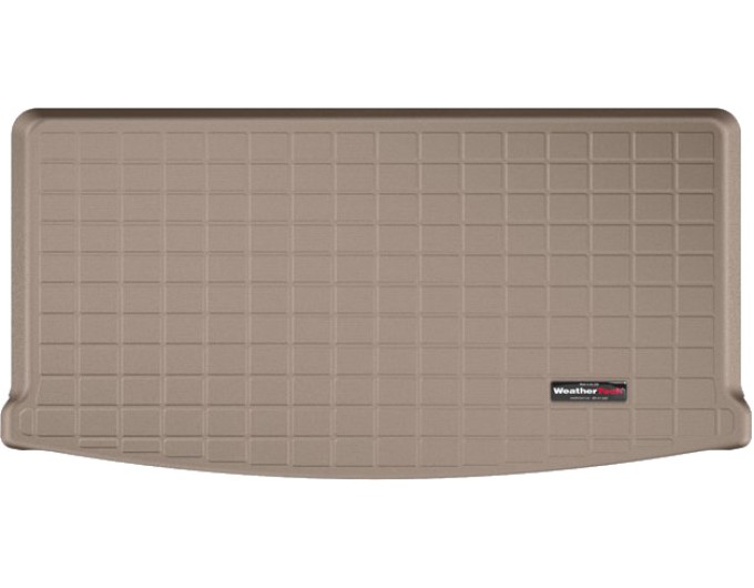 Коврик WeatherTech Beige для Volkswagen Atlas (mkI)(trunk behind 3 row) 2017→, цена: 6 625 грн.