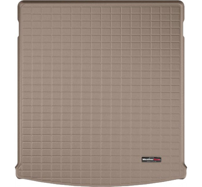 Коврик WeatherTech Beige для Volkswagen Atlas (mkI)(trunk behind 2 row) 2017→, цена: 7 255 грн.