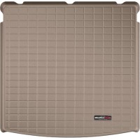 Коврик WeatherTech Beige для Volkswagen Tiguan Allspace (mkII)(5 seats)(trunk behind 2 row) 2016→