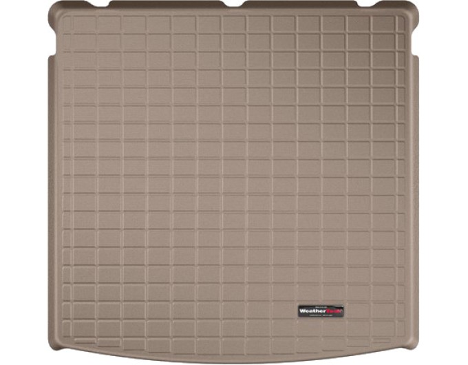Коврик WeatherTech Beige для Volkswagen Tiguan Allspace (mkII)(5 seats)(trunk behind 2 row) 2016→, цена: 6 625 грн.