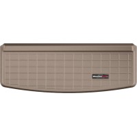 Коврик WeatherTech Beige для Volkswagen Tiguan Allspace (mkI)(7 seats)(trunk behind 3 row) 2016→