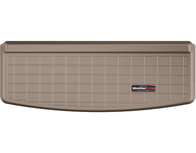 Коврик WeatherTech Beige для Volkswagen Tiguan Allspace (mkI)(7 seats)(trunk behind 3 row) 2016→, цена: 5 961 грн.