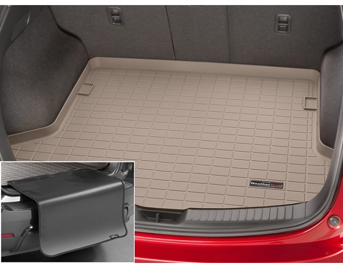 Коврик с защитой WeatherTech Beige для Mazda CX-5 (mkII)(trunk) 2017→, цена: 12 432 грн.