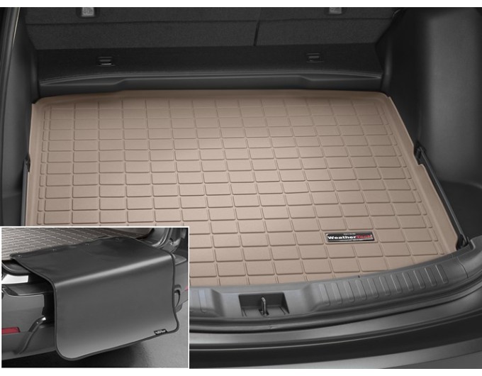 Коврик с защитой WeatherTech Beige для Honda CR-V (mkV)(not hybrid)(bottom)(trunk behind 2 row) 2016→, цена: 11 853 грн.