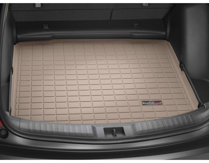 Коврик WeatherTech Beige для Honda CR-V (mkV)(not hybrid)(bottom)(trunk behind 2 row) 2016→, цена: 6 625 грн.
