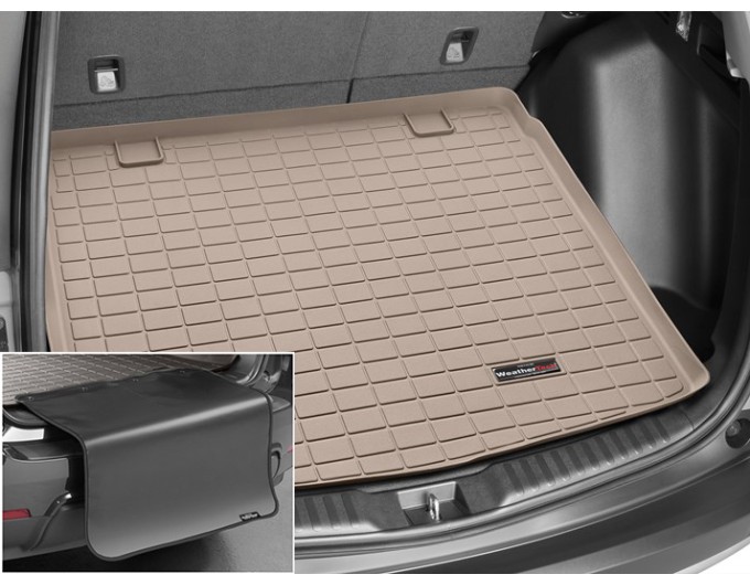 Коврик с защитой WeatherTech Beige для Honda CR-V (mkV)(not hybrid)(upper)(trunk behind 2 row) 2016→, цена: 11 853 грн.