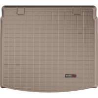 Коврик WeatherTech Beige для Honda CR-V (mkV)(not hybrid)(upper)(trunk behind 2 row) 2016→
