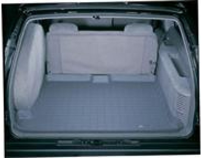 Коврик WeatherTech Grey для Chevrolet / GMC Suburban (mkVIII)(trunk behind 3 row) 1992-1999, цена: 6 361 грн.