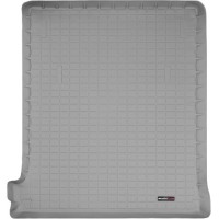 Коврик WeatherTech Grey для Chevrolet / GMC Suburban (mkVIII)(trunk behind 2 row) 1992-1999