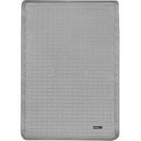 Коврик WeatherTech Grey для Chevrolet Suburban (mkVII)(trunk behind 2 row) 1980-1991