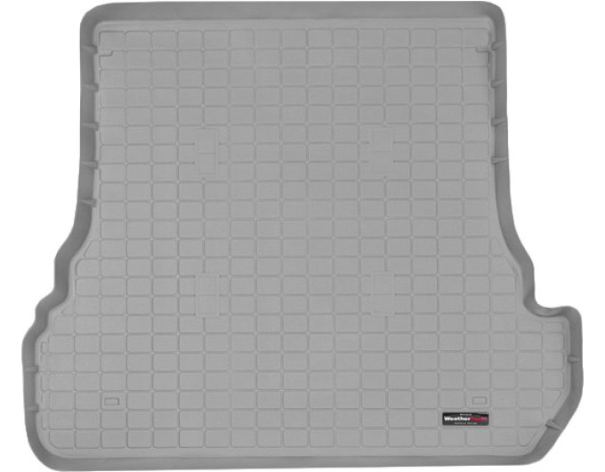 Коврик WeatherTech Grey для Toyota Land Cruiser (J80); Lexus LX (mkI)(trunk behind 2 row) 1990-1997, цена: 7 732 грн.
