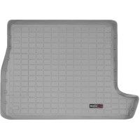 Коврик WeatherTech Grey для Nissan Pathfinder (mkI)(trunk behind 2 row) 1987-1995