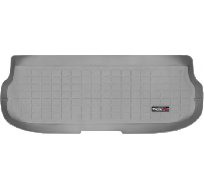Коврик WeatherTech Grey для Nissan Quest; Mercury Villager (mkI)(trunk behind 3 row) 1992-1998, цена: 7 375 грн.