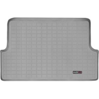 Коврик WeatherTech Grey для Land Rover Discovery (mkI)(trunk behind 2 row) 1995-1999