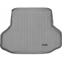 Коврик WeatherTech Grey для Nissan Pathfinder (mkII); Infiniti QX (mkI)(trunk behind 2 row) 1996-2004