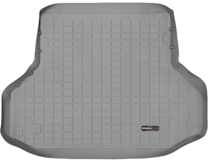 Коврик WeatherTech Grey для Nissan Pathfinder (mkII); Infiniti QX (mkI)(trunk behind 2 row) 1996-2004, цена: 6 625 грн.