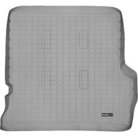 Коврик WeatherTech Grey для Ford Expedition; Lincoln Navigator (mkI)(with rear air vents)(trunk behind 2 row) 1997-1998