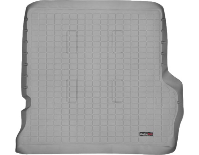 Коврик WeatherTech Grey для Ford Expedition; Lincoln Navigator (mkI)(with rear air vents)(trunk behind 2 row) 1997-1998, цена: 7 732 грн.