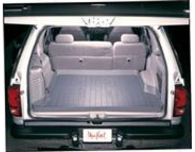 Коврик WeatherTech Grey для Ford Expedition; Lincoln Navigator (mkI)(with rear air vents)(trunk behind 2 row) 1997-1998, цена: 7 732 грн.