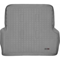 Коврик Weathertech Grey для Ford Expedition; Lincoln Navigator (mkI)(no rear air vents)(trunk behind 2 row) 1997-1998