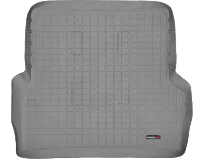 Коврик WeatherTech Grey для Ford Expedition; Lincoln Navigator (mkI)(no rear air vents)(trunk behind 2 row) 1997-1998, цена: 7 732 грн.