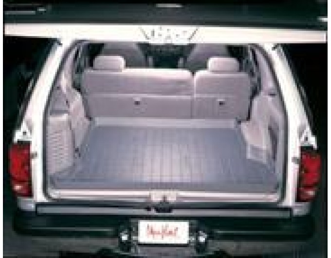Коврик WeatherTech Grey для Ford Expedition; Lincoln Navigator (mkI)(no rear air vents)(trunk behind 2 row) 1997-1998, цена: 7 732 грн.
