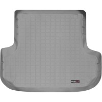 Коврик Weathertech Grey для Mitsubishi Pajero Sport (mkI)(XLS or LTD)(trunk behind 2 row) 1996-2004