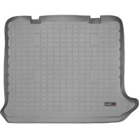 Коврик Weathertech Grey для Chrysler Town & Country (short)(mkIII)(trunk behind 2 row) 1996-2000