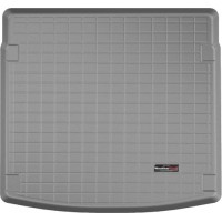 Коврик WeatherTech Grey для Audi Q5/SQ5 (mkII)(with left side cargo net)(trunk) 2017→ (EU)
