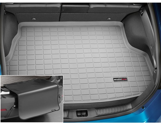 Коврик с защитой WeatherTech Grey для Toyota Prius Prime (mkII)(trunk) 2016→, цена: 12 432 грн.
