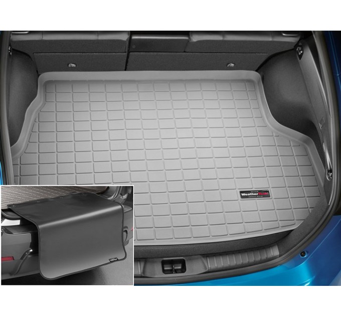Коврик с защитой WeatherTech Grey для Toyota Prius Prime (mkII)(trunk) 2016→, цена: 8 909 грн.