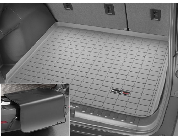 Коврик с защитой WeatherTech Grey для Chevrolet Equinox (mkIII); GMC Terrain (mkII)(trunk behind 2 row) 2018→, цена: 11 853 грн.