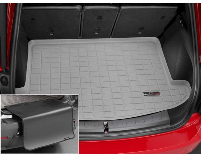 Коврик с защитой WeatherTech Grey для Mini Coutryman (mkII)(F60)(no cargo net)(trunk) 2017→, цена: 11 853 грн.