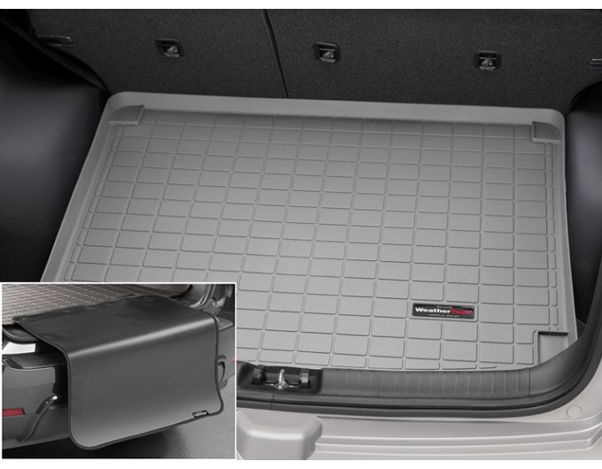Коврик с защитой WeatherTech Grey для Kia Niro (mkI)(hybrid)(trunk) 2017→ (USA), цена: 11 853 грн.