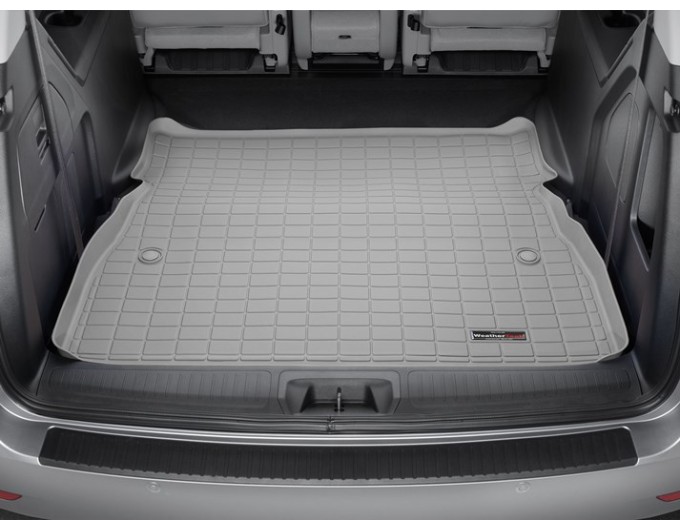 Коврик WeatherTech Grey для Honda Odyssey (mkV)(RL6)(trunk behind 2 row) 2018→, цена: 7 290 грн.