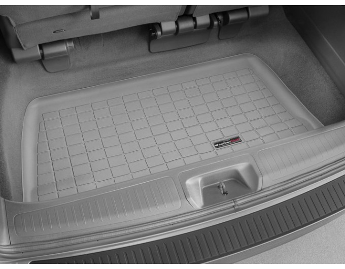 Коврик WeatherTech Grey для Honda Odyssey (mkV)(RL6)(trunk behind 3 row) 2018→, цена: 6 625 грн.