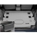 Коврик с защитой WeatherTech Grey для Jeep Wrangler (JK)(trunk behind 1 row) 2015-2018, цена: 11 853 грн.