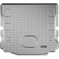 Коврик WeatherTech Grey для Jeep Wrangler (JK)(trunk behind 1 row) 2015-2018