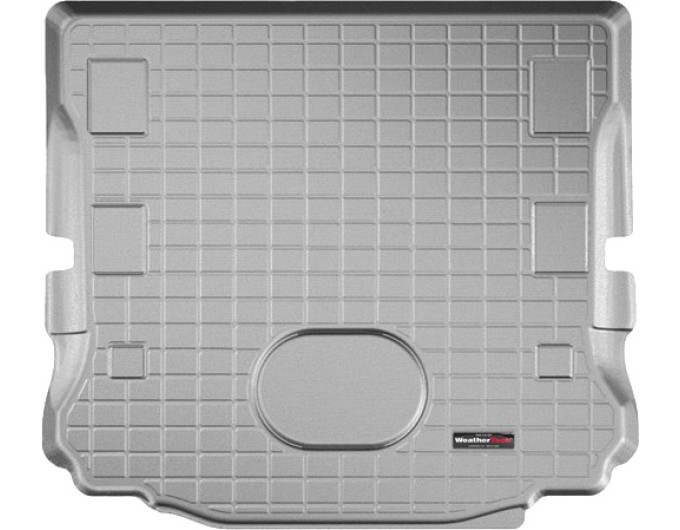 Коврик WeatherTech Grey для Jeep Wrangler (JK)(trunk behind 1 row) 2015-2018, цена: 6 625 грн.