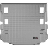 Коврик WeatherTech Grey для Jeep Wrangler (JK)(trunk behind 1 row) 2007-2014
