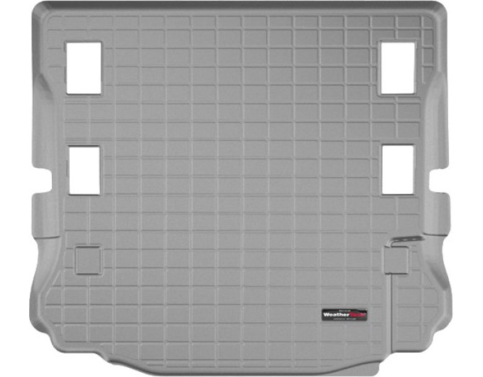 Коврик WeatherTech Grey для Jeep Wrangler (JK)(trunk behind 1 row) 2007-2014, цена: 6 625 грн.
