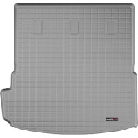 Коврик WeatherTech Grey для Chevrolet Traverse (mkII)(trunk behind 2 row) 2018→