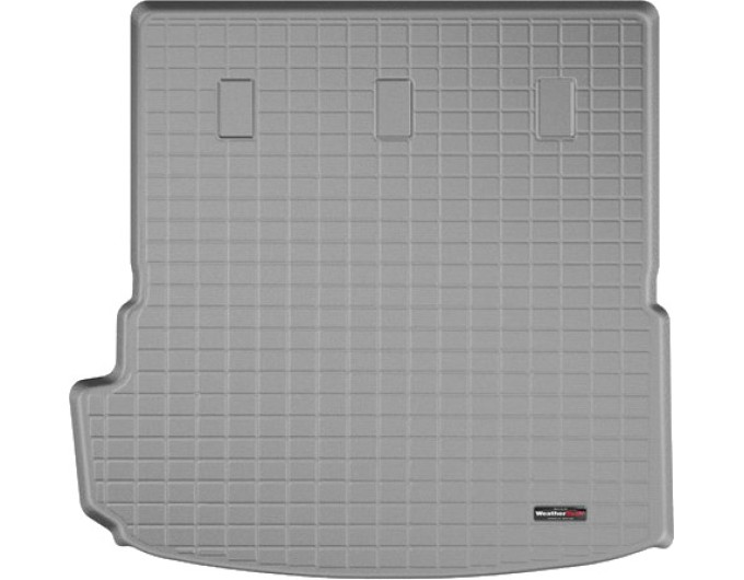 Коврик WeatherTech Grey для Chevrolet Traverse (mkII)(trunk behind 2 row) 2018→, цена: 7 290 грн.