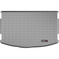 Коврик WeatherTech Grey для Kia Rio (mkIV)(hatch)(EX and S)(trunk) 2017→ (USA)