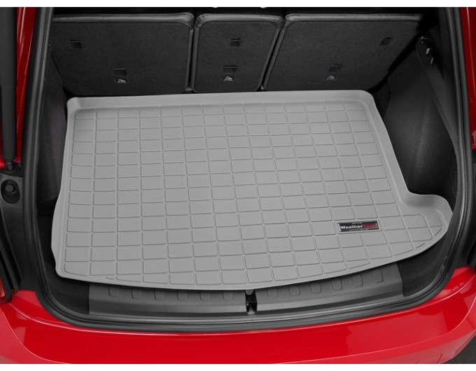 Коврик WeatherTech Grey для Mini Coutryman (mkII)(F60)(with cargo net)(trunk) 2017→, цена: 6 625 грн.