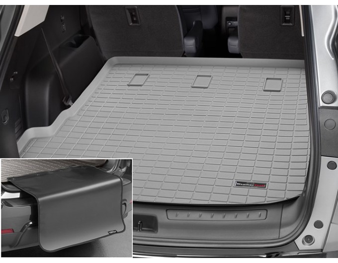 Килимок из захистом WeatherTech Grey для Buick Enclave (mkII)(trunk behind 2 row) 2018→, ціна: 13 448 грн.