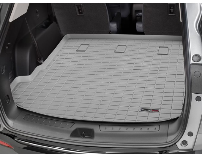Коврик WeatherTech Grey для Buick Enclave (mkII)(trunk behind 2 row) 2018→, цена: 7 290 грн.