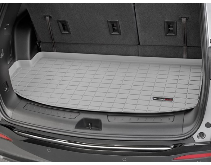 Коврик WeatherTech Grey для Buick Enclave (mkII)(trunk behind 3 row) 2018→, цена: 6 625 грн.