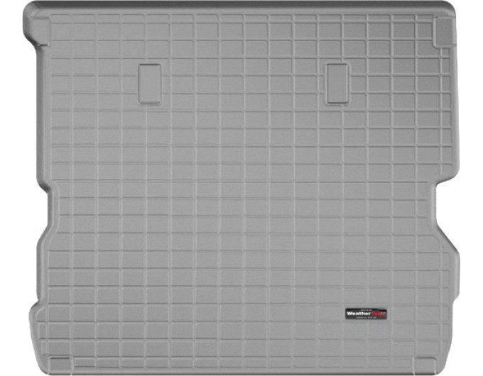 Коврик WeatherTech Grey для Land Rover Discovery (mkV)(7 seats)(4 zone climate control)(trunk behind 2 row) 2017→, цена: 7 732 грн.